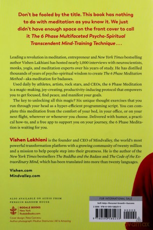 The Six Phase Meditation Method: The Proven Technique to Supercharge Your Mind, Smash Your Goals, and Make Magic in Minutes a Day - Vishen Lakhiani [KSIĄŻKA]
