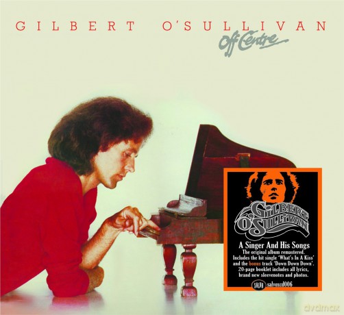 Gilbert O'sullivan: Off Centre [CD]