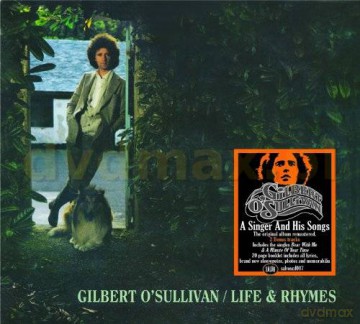 Gilbert O'sullivan: Life & Rhymes [CD]