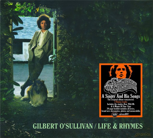 Gilbert O'sullivan: Life & Rhymes [CD]