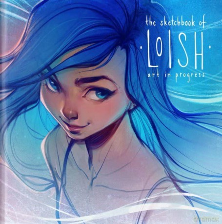 The Sketchbook of Loish: Art in progress (3dtotal Illustrator) - Lois van Baarle [KSIĄŻKA]