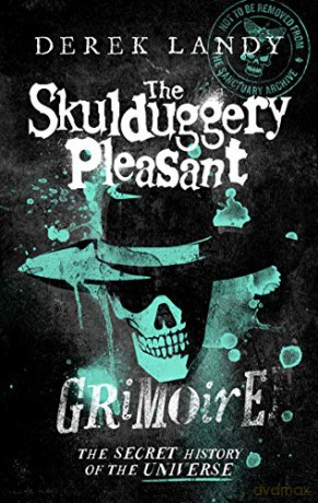 The Skulduggery Pleasant Grimoire - Derek Landy [KSIĄŻKA]