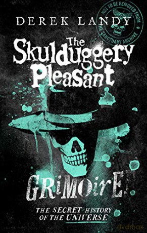 The Skulduggery Pleasant Grimoire - Derek Landy [KSIĄŻKA]