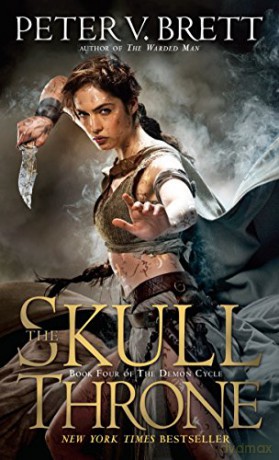 The Skull Throne: 4 (Demon Cycle) - Peter V Brett [KSIĄŻKA]