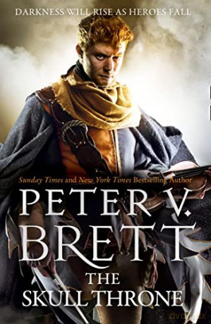The Skull Throne: Book Four of the Sunday Times bestselling Demon Cycle epic fantasy series: Book 4 (The Demon Cycle) - Peter V. Brett [KSIĄŻKA]