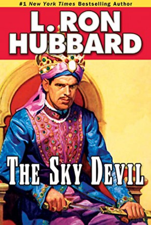 The Sky Devil (Action Adventure Short Stories Collection) - L. Ron Hubbard [KSIĄŻKA]