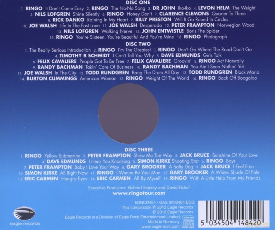 Ringo Starr: The Anthology... So Far [3CD]