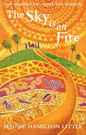 The Sky Is on Fire - Magsie Hamilton Little [KSIĄŻKA]