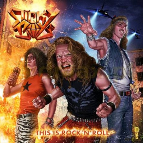 Sticky Boys: This Is Rock N Roll [CD]