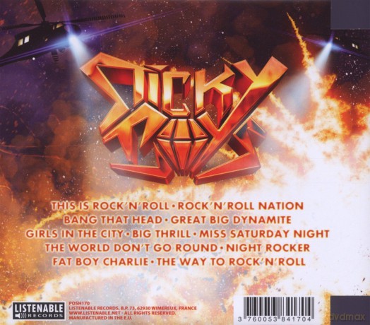 Sticky Boys: This Is Rock N Roll [CD]