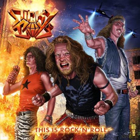 Sticky Boys: This Is Rock N Roll [CD]
