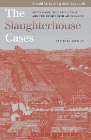 The Slaughterhouse Cases: Regulation, Reconstruction, and the Fourteenth Amendment (Landmark Law Cases and American Society) - Ronald M. Labbe [KSIĄŻKA]