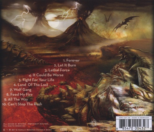 Striker: Armed To The Teeth [CD]