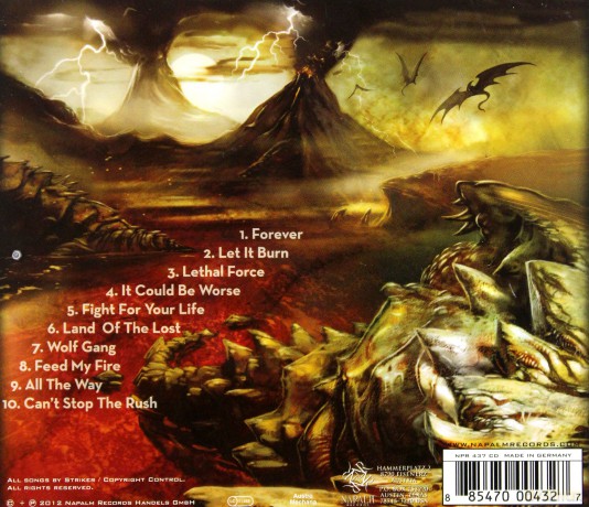 Striker: Armed To The Teeth [CD]