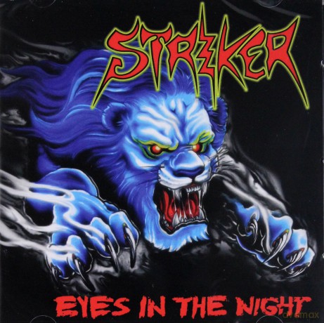 Striker: Eyes In The Night [CD]