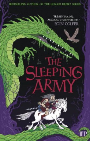 The Sleeping Army - Francesca Simon [KSIĄŻKA]