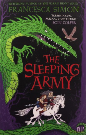 The Sleeping Army - Francesca Simon [KSIĄŻKA]