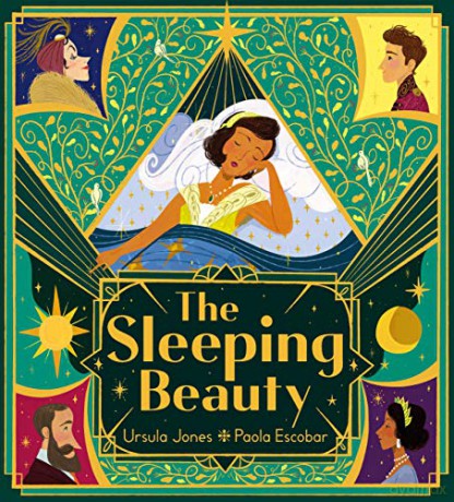 The Sleeping Beauty - Ursula Jones [KSIĄŻKA]