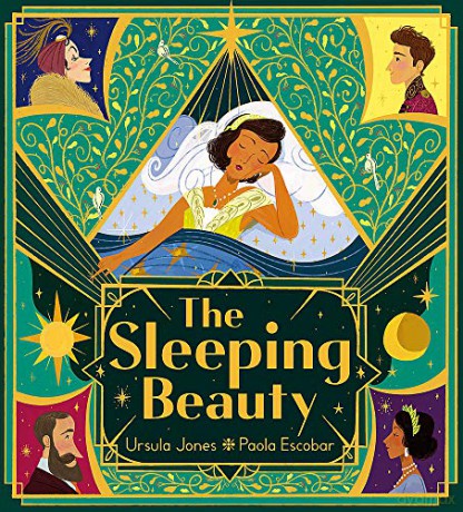 The Sleeping Beauty - Ursula Jones [KSIĄŻKA]