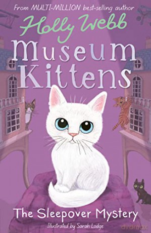 The Sleepover Mystery (Museum Kittens) - Holly Webb [KSIĄŻKA]