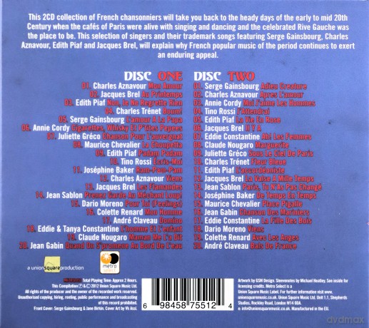 Ma Cherie Amour Essential French Crooners (digipack) [2CD]