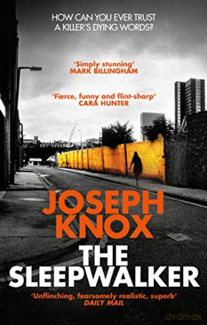 The Sleepwalker (Aidan Waits) - Joseph Knox [KSIĄŻKA]