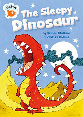 The Sleepy Dinosaur (Tiddlers) - Karen Wallace [KSIĄŻKA]