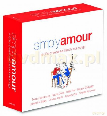 Simply Amour [4CD]