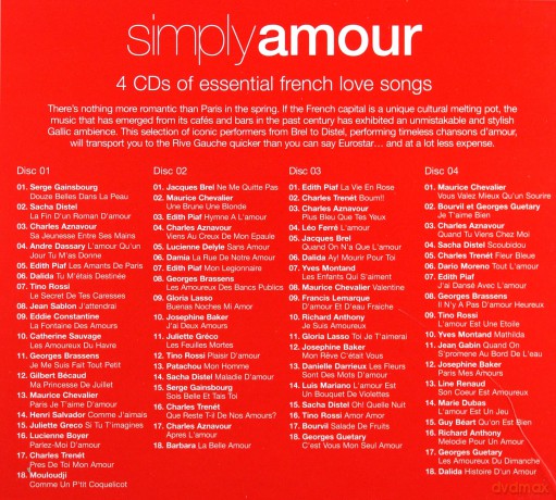 Simply Amour [4CD]