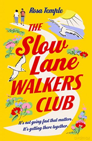 The Slow Lane Walkers Club - Rosa Temple [KSIĄŻKA]