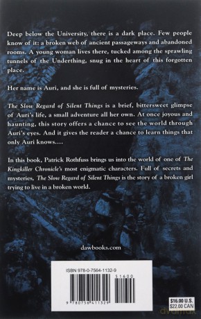 The Slow Regard of Silent Things (Kingkiller Chronicle) - Patrick Rothfuss [KSIĄŻKA]