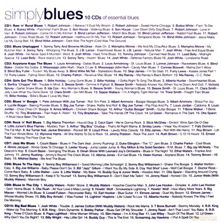 Simply Blues [10CD]