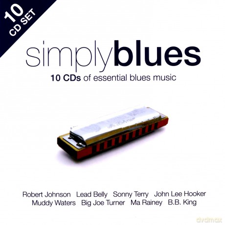Simply Blues [10CD]
