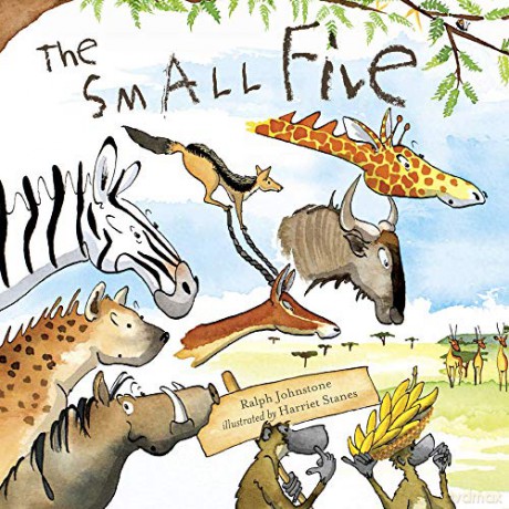 The Small Five - Ralph Johnstone [KSIĄŻKA]