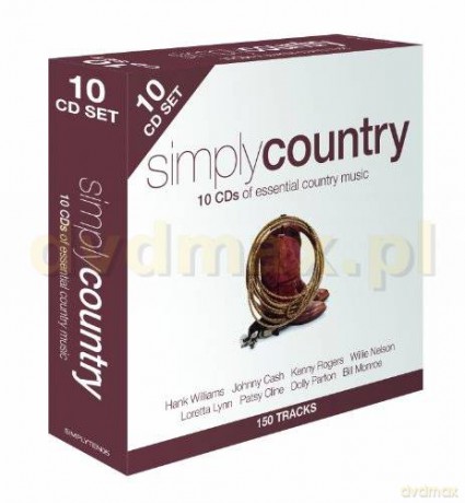 Simply Country [10CD]