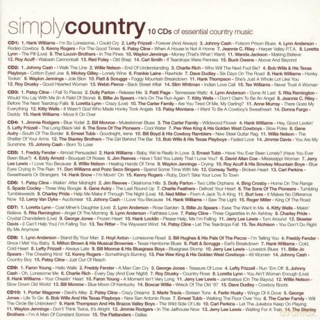 Simply Country [10CD]