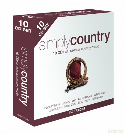 Simply Country [10CD]