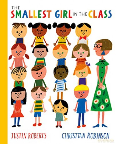 The Smallest Girl in the Class - Justin Roberts [KSIĄŻKA]