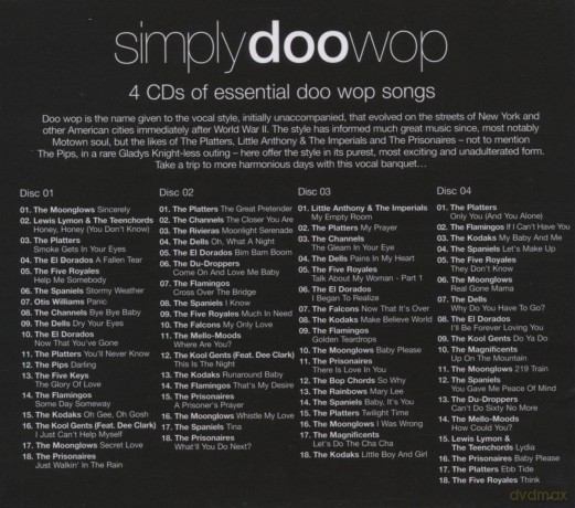 Simply Doowop [4CD]