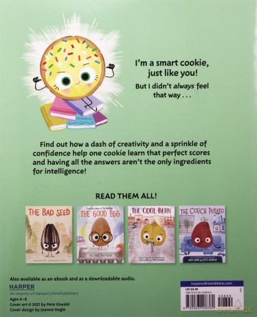 The Smart Cookie (The Food Group) - Jory John [KSIĄŻKA]