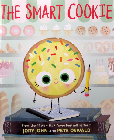 The Smart Cookie (The Food Group) - Jory John [KSIĄŻKA]