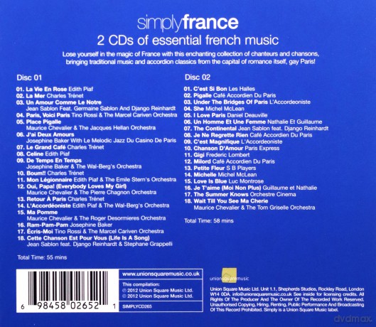 Simply France [2CD]