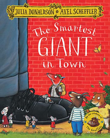 The Smartest Giant in Town - Julia Donaldson [KSIĄŻKA]