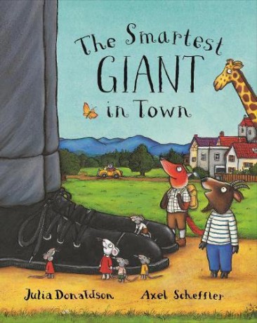The Smartest Giant in Town - Julia Donaldson [KSIĄŻKA]