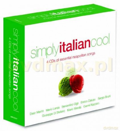 Simply Italian Cool [4CD]