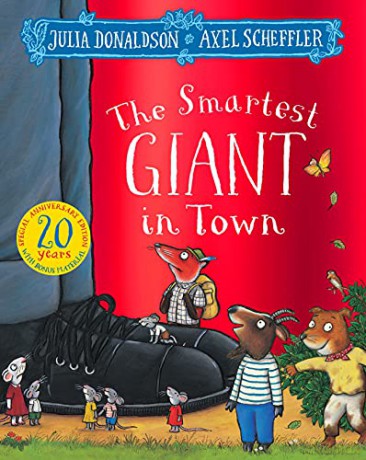 The Smartest Giant in Town 20th Anniversary Edition - Julia Donaldson [KSIĄŻKA]