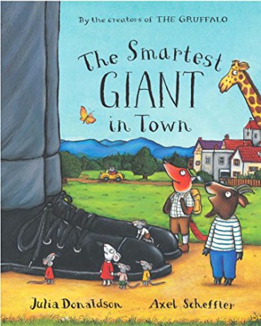 The Smartest Giant in Town Big Book - Julia Donaldson [KSIĄŻKA]