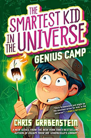 The Smartest Kid in the Universe Book 2: Genius Camp - Chris Grabenstein [KSIĄŻKA]
