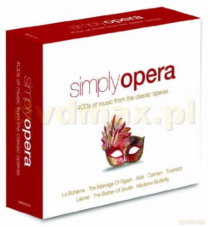 Simply Opera [4CD]