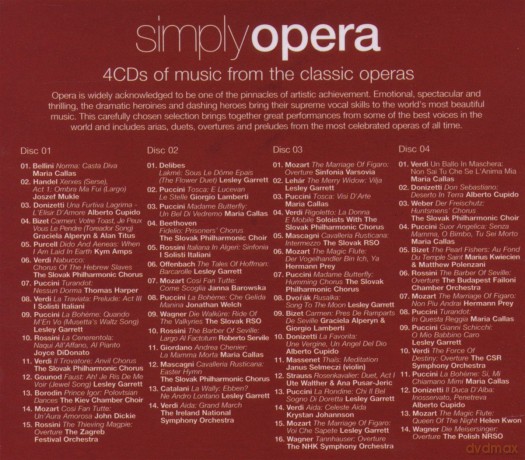 Simply Opera [4CD]